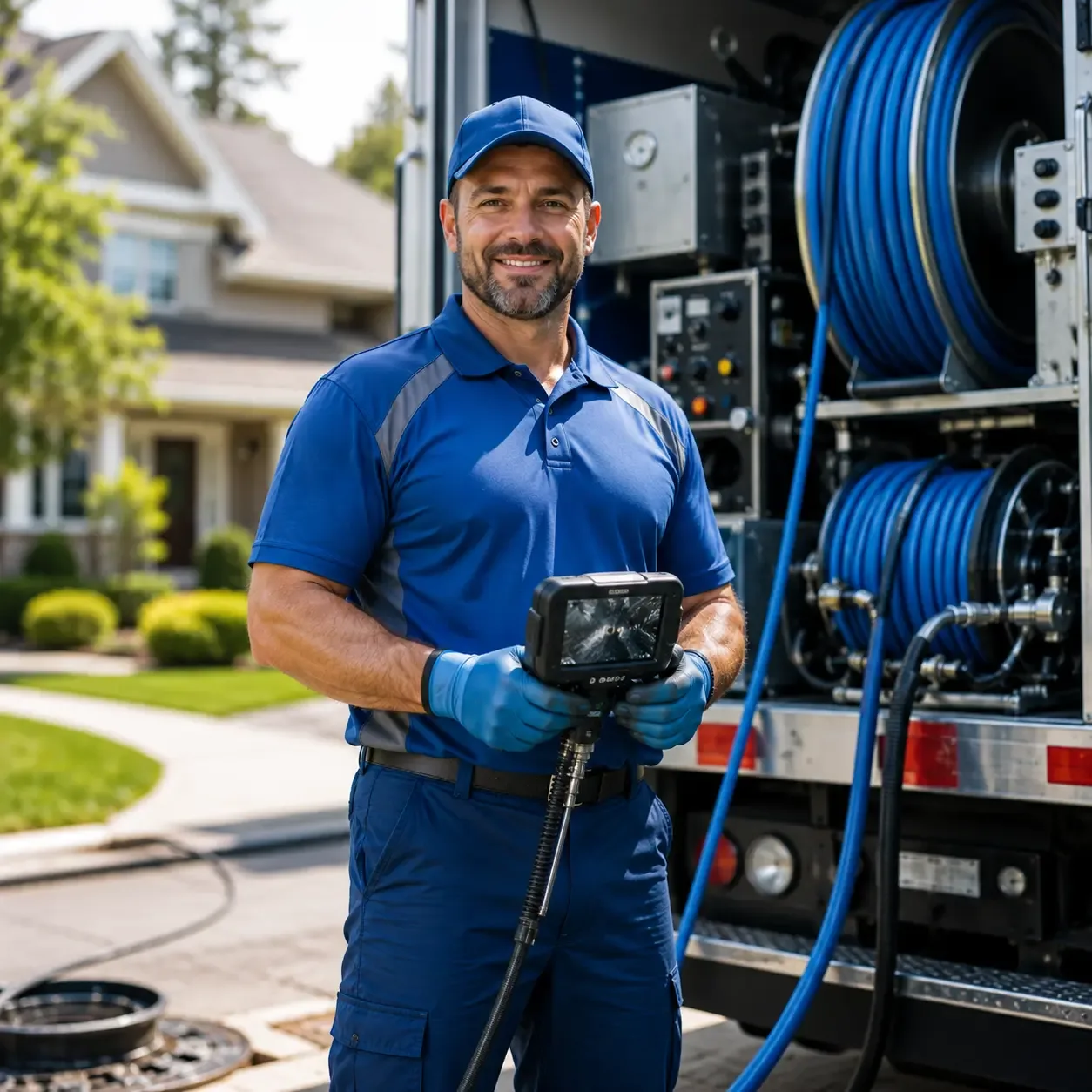 Local outdoor drain cleaning specialists in Exira, IA